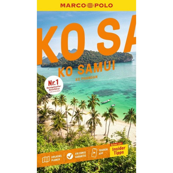 POLO REISEFÜHRER KO SAMUI, KO PHANGAN