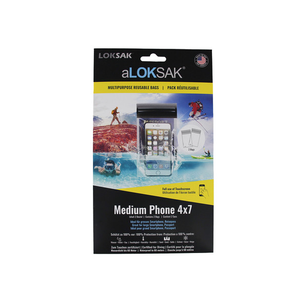 ALOKSAK MEDIUM PHONE 4X7 (10.8X18.1 CM) 2 STÜCK - Handytasche