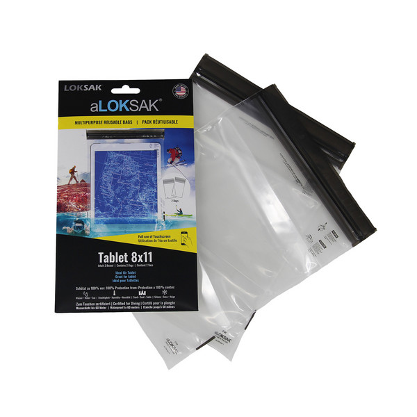 Loksak ALOKSAK TABLET 8X11 (19.7X26.7CM) 2 STÜCK - Wertsachenaufbewahrung Ansicht 2