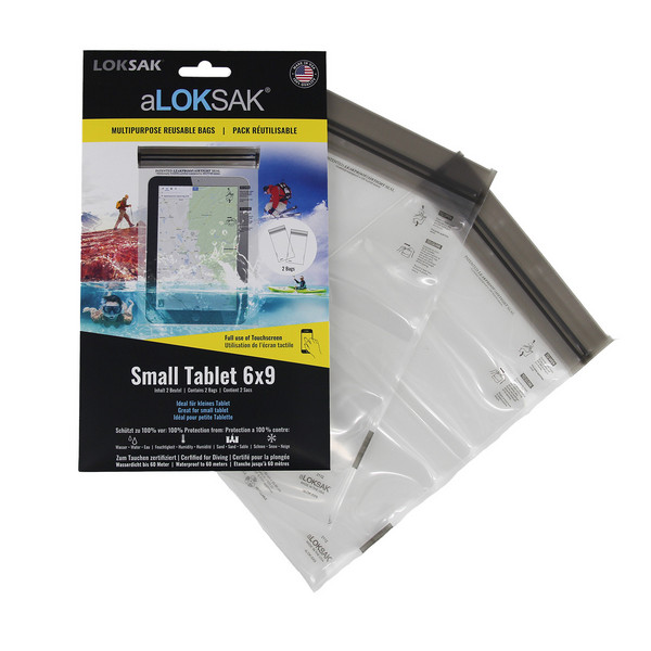 Loksak ALOKSAK TOILETRY 9X6 (21.8X13.3CM) 2 STÜCK - Wertsachenaufbewahrung Ansicht 2