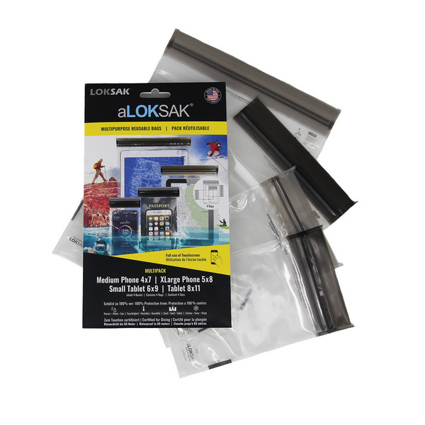 Loksak ALOKSAK PHONE & TABLET MULTIPACK 4 STÜCK - Wertsachenaufbewahrung Ansicht 2