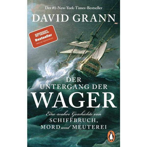 UNTERGANG DER "WAGER" - Sachbuch