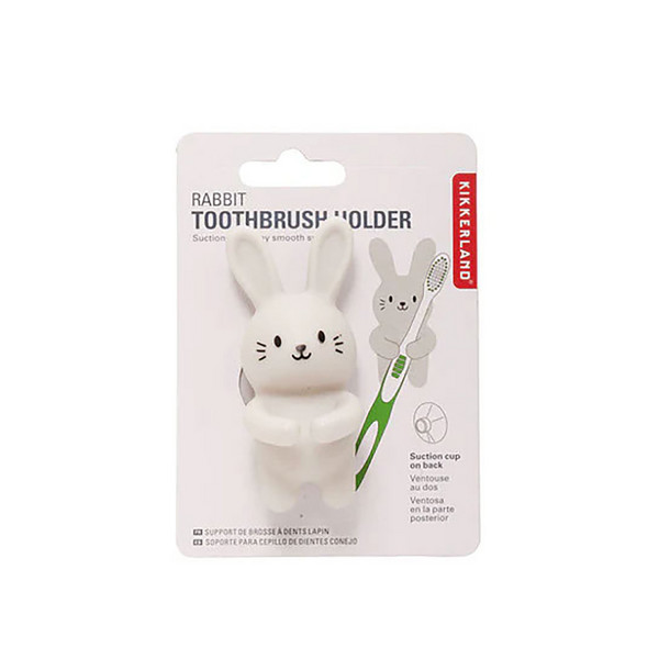Kikkerland RABBIT TOOTHBRUSH HOLDER - Zahnpflege Ansicht 3