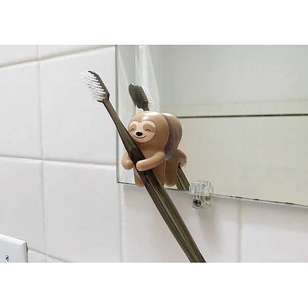 Kikkerland SLOTH TOOTHBRUSH HOLDER - Zahnpflege Ansicht 2