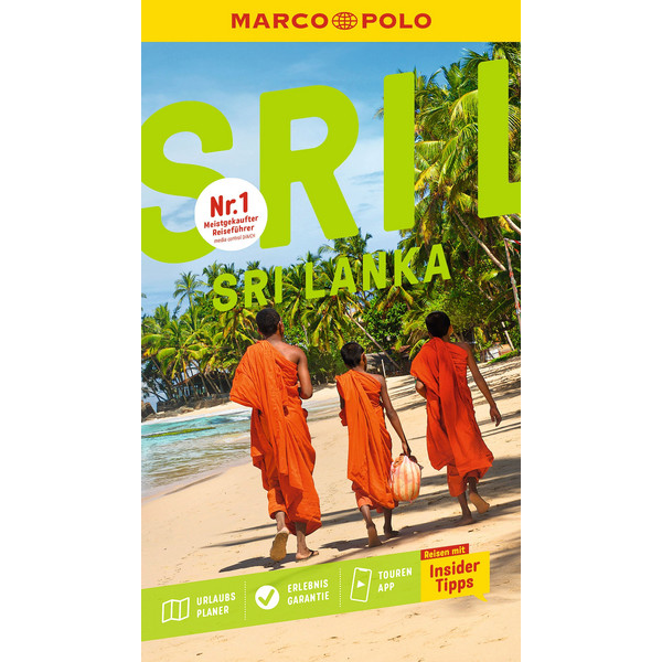 MARCO POLO REISEFÜHRER SRI LANKA Ansicht 1