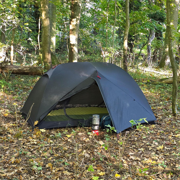 Wechsel AERON 2 - Kuppelzelt Ansicht 25