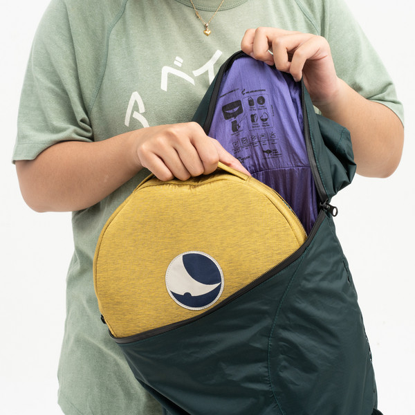 Ticket To The Moon BACKPACK PLUS WR - Tagesrucksack Ansicht 8