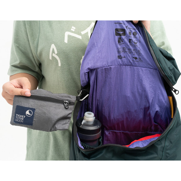 Ticket To The Moon BACKPACK PLUS WR - Tagesrucksack Ansicht 9