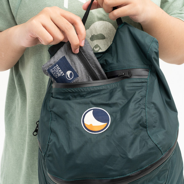Ticket To The Moon BACKPACK PLUS WR - Tagesrucksack Ansicht 7