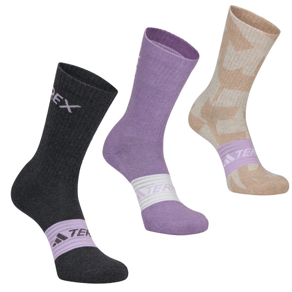 Adidas TRX MT SCK 3PP Herren - Wandersocken Ansicht 1