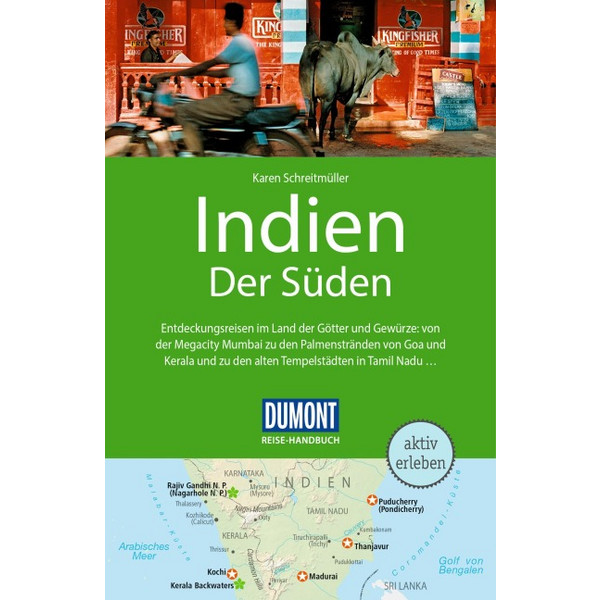 DUMONT REISE-HANDBUCH REISEFÜHRER INDIEN, DER SÜDEN Ansicht 1
