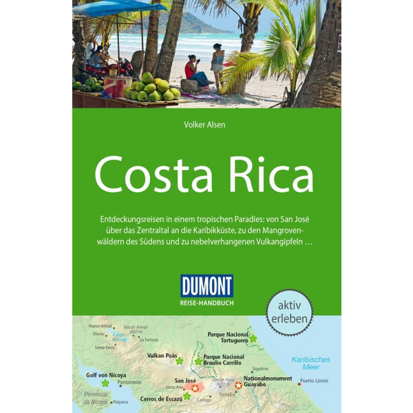 REISE-HANDBUCH REISEFÜHRER COSTA RICA