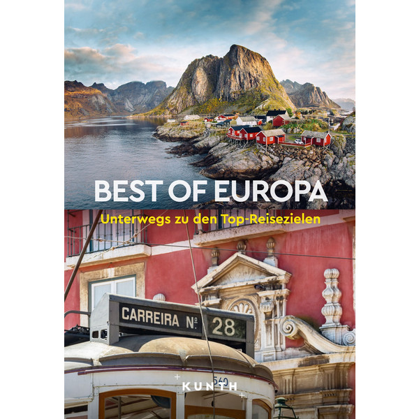 KUNTH BEST OF EUROPA - Bildband Ansicht 1