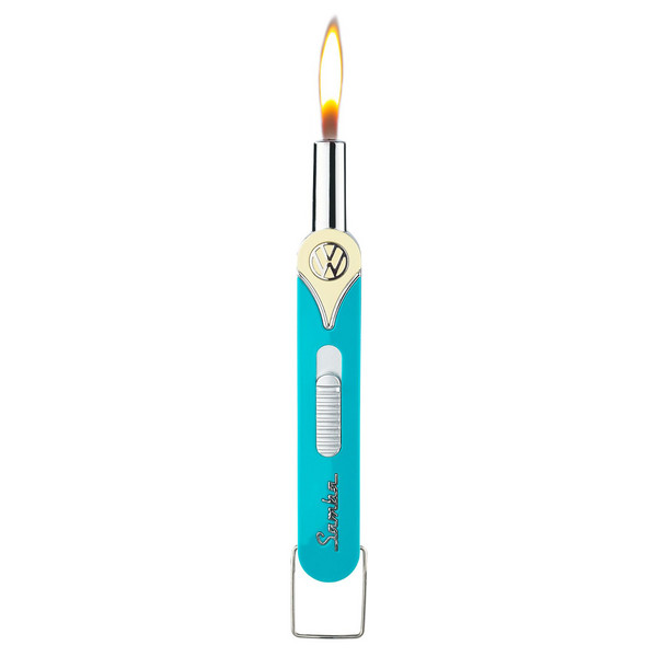 VW T1 BUS STABFEUERZEUG IN GESCHENKBOX - BLAU - Feuerzeug