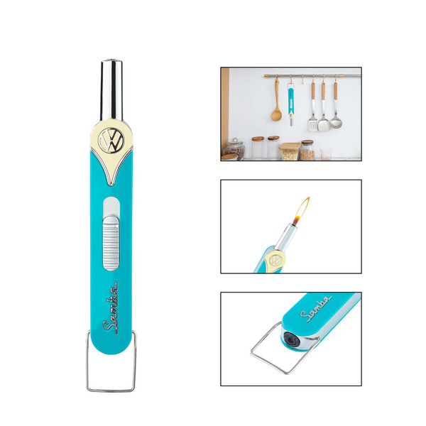 Brisa VW T1 BUS STABFEUERZEUG IN GESCHENKBOX - BLAU - Feuerzeug Ansicht 4