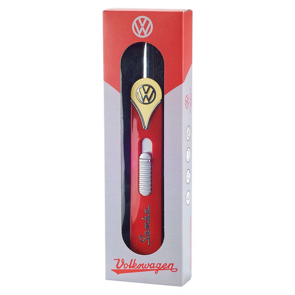 Brisa VW T1 BUS STABFEUERZEUG IN GESCHENKBOX - ROT - Feuerzeug Ansicht 5