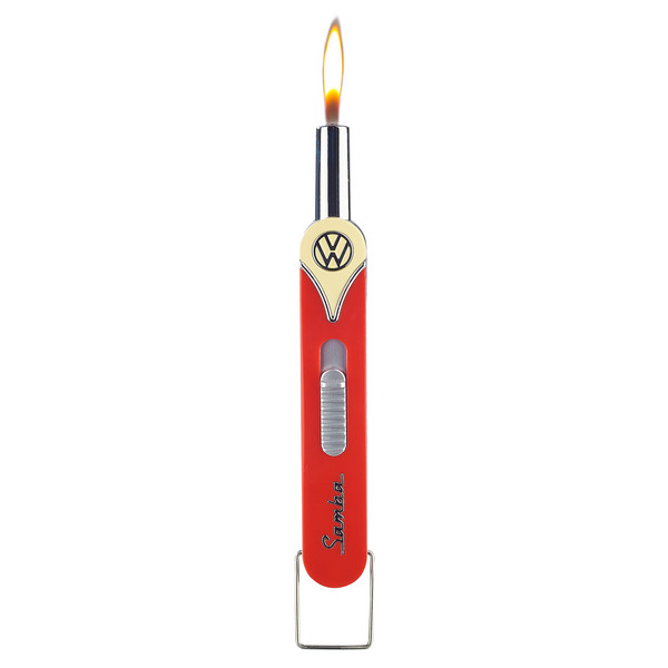 VW T1 BUS STABFEUERZEUG IN GESCHENKBOX - ROT - Feuerzeug