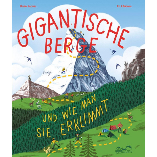 BERGE - Kinderbuch