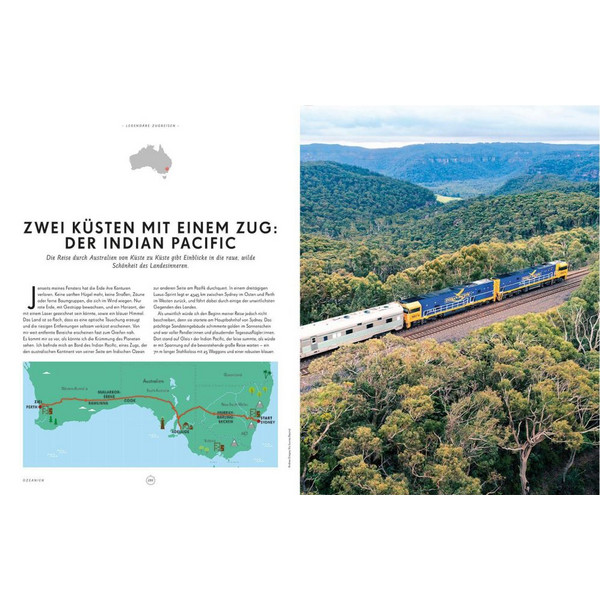 LONELY PLANET BILDBAND LEGENDÄRE ZUGREISEN - Bildband Ansicht 2