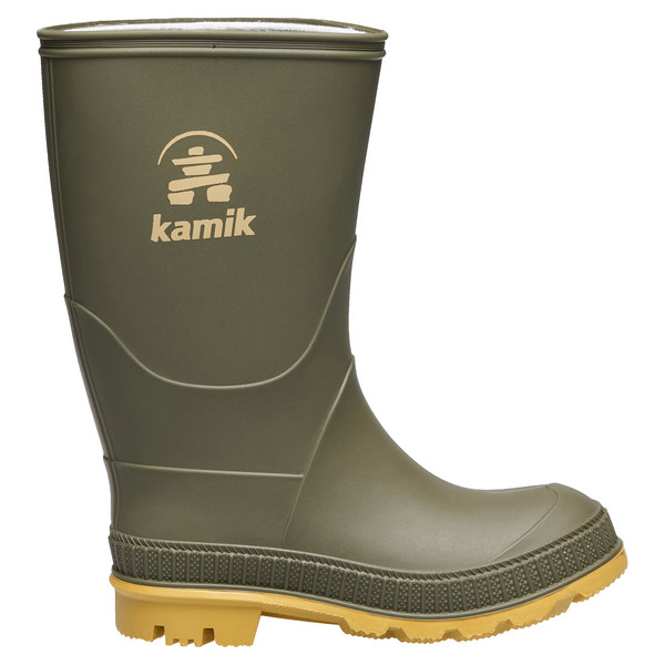 STOMP Kinder - Gummistiefel-OLIVE