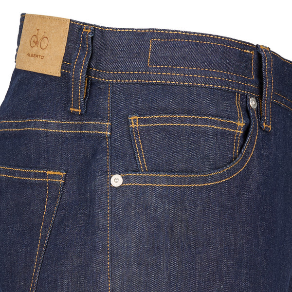 Alberto BIKE - BIKE & HIKE DENIM WR Herren - Fahrradhose Ansicht 4