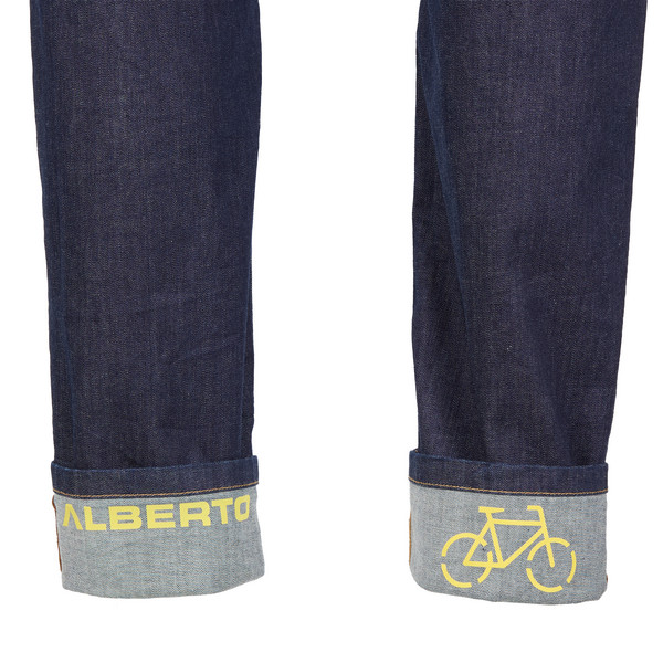 Alberto BIKE - BIKE & HIKE DENIM WR Herren - Fahrradhose Ansicht 6