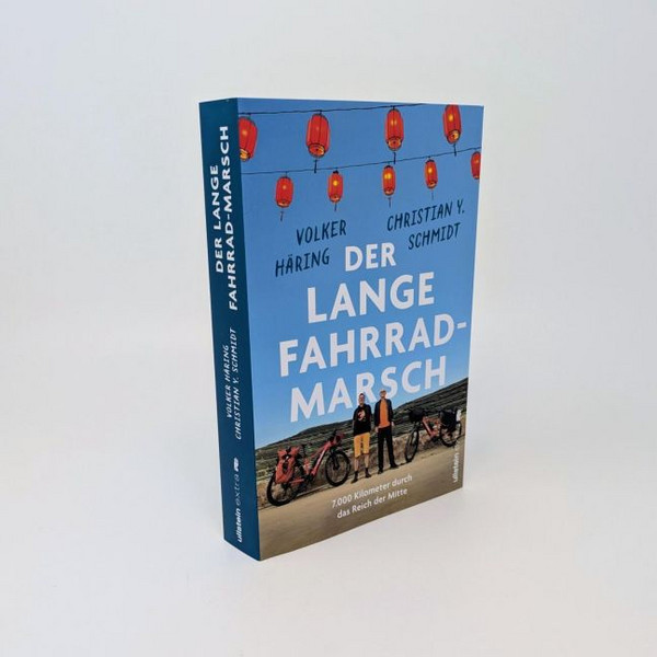 DER LANGE FAHRRAD-MARSCH - Reisebericht Ansicht 2