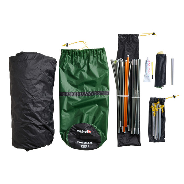 Wechsel EXOGEN 2 XL - Kuppelzelt Ansicht 21