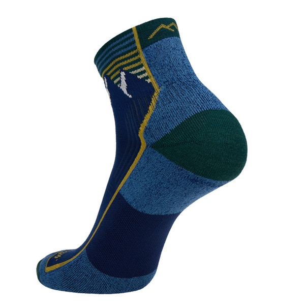 Darn Tough HIKER 1/4 MIDWEIGHT CUSHION Herren - Wandersocken Ansicht 2