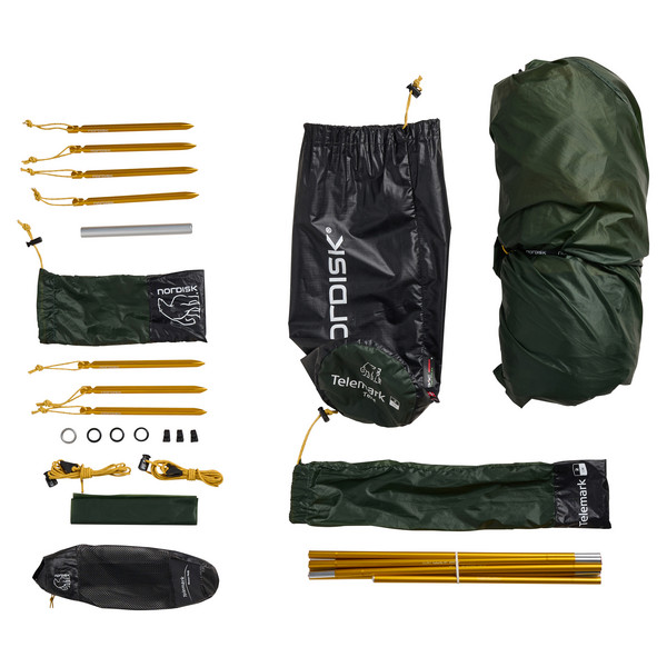 Nordisk TELEMARK 2.2 LW (2.0) TENT - Tunnelzelt Ansicht 21
