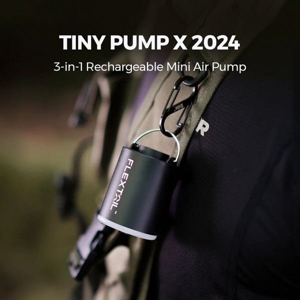 Flextail TINY PUMP X - Luftpumpe Ansicht 3