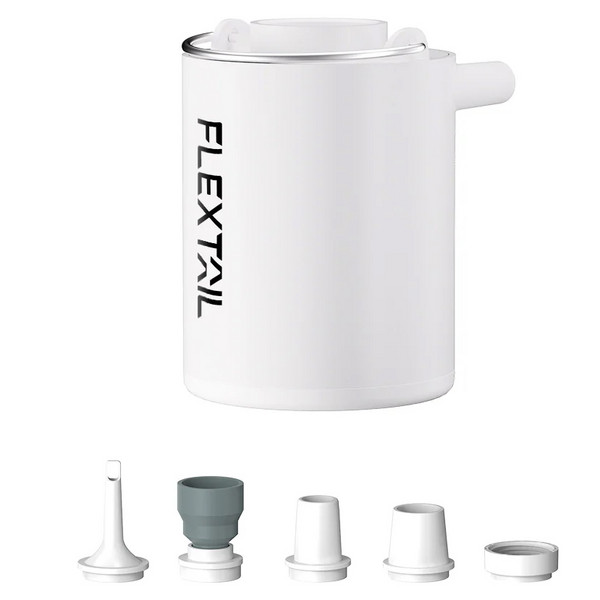 TINY PUMP X - Luftpumpe-WHITE