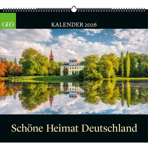 GEO SCHÖNE HEIMAT DEUTSCHLAND 2026 - Kalender Ansicht 1