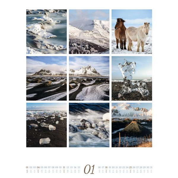 INSPIRATION NATUR 2026 - Kalender Ansicht 2