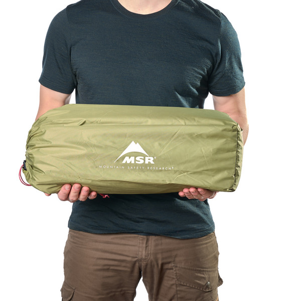 MSR ELIXIR 2 TENT - GREEN S25 - Kuppelzelt Ansicht 23