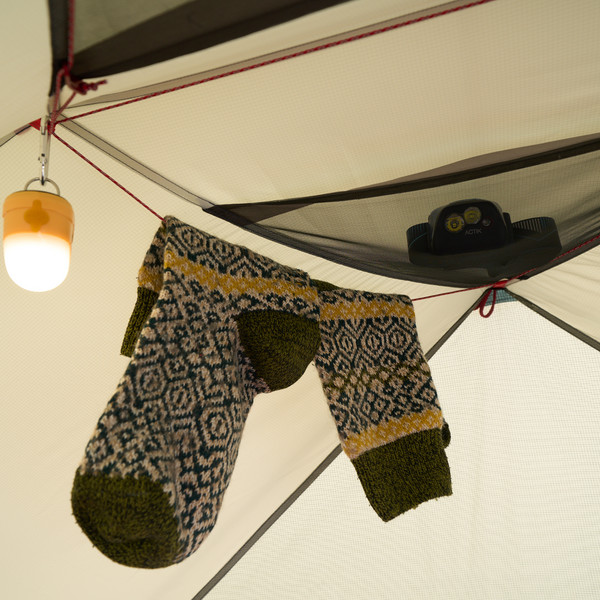 MSR HUBBA HUBBA HD 1P TENT - GREEN - Einpersonenzelt Ansicht 10