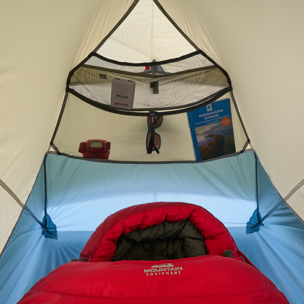 MSR HUBBA HUBBA HD 1P TENT - GREEN - Einpersonenzelt Ansicht 8