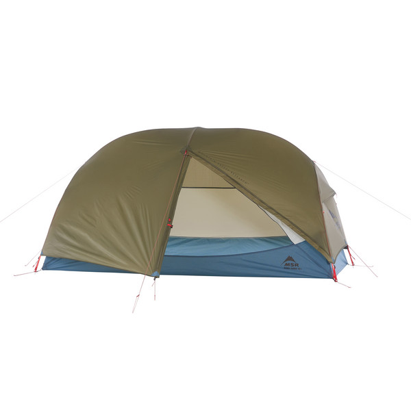 MSR HUBBA HUBBA HD 1P TENT - GREEN - Einpersonenzelt Ansicht 4