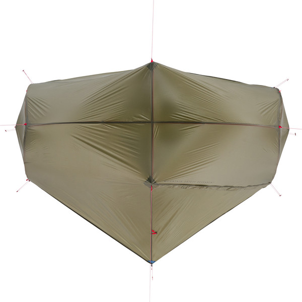 MSR HUBBA HUBBA HD 1P TENT - GREEN - Einpersonenzelt Ansicht 6