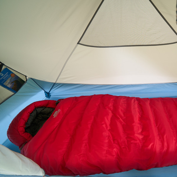 MSR HUBBA HUBBA HD 1P TENT - GREEN - Einpersonenzelt Ansicht 7