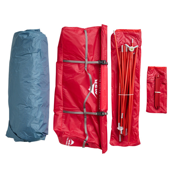 MSR HUBBA HUBBA HD 1P TENT - GREEN - Einpersonenzelt Ansicht 24