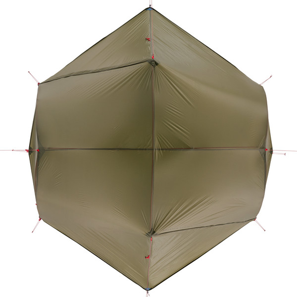 MSR HUBBA HUBBA HD 2P TENT - GREEN - Kuppelzelt Ansicht 6