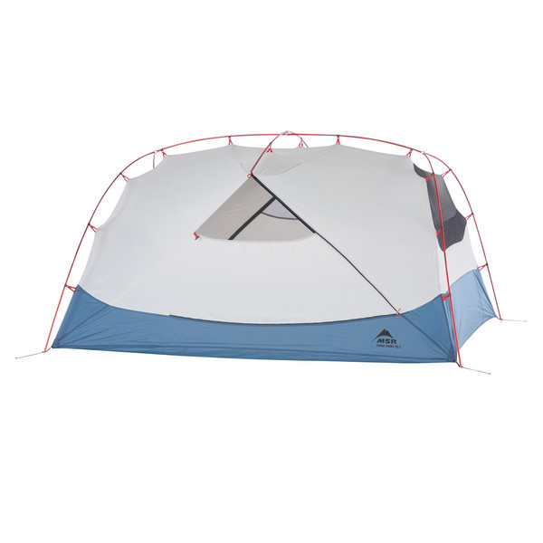 MSR HUBBA HUBBA HD 3P TENT - GREEN - Kuppelzelt Ansicht 3