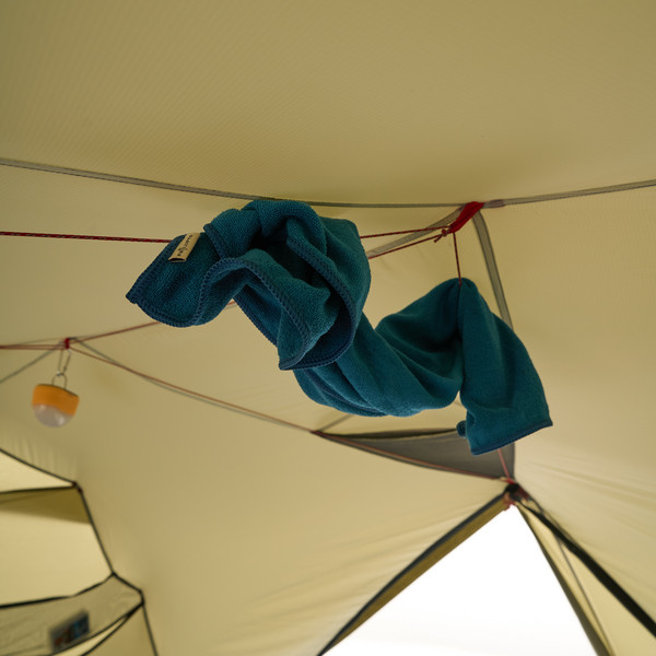 MSR HUBBA HUBBA HD 3P TENT - GREEN - Kuppelzelt Ansicht 8