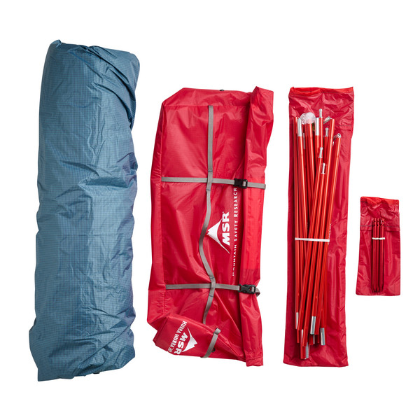 MSR HUBBA HUBBA HD 3P TENT - GREEN - Kuppelzelt Ansicht 21