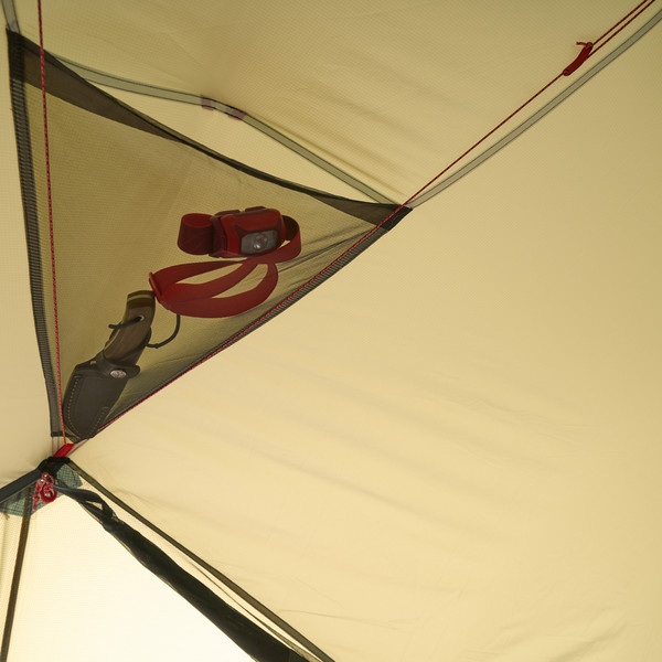 MSR HUBBA HUBBA HD 3P TENT - GREEN - Kuppelzelt Ansicht 9