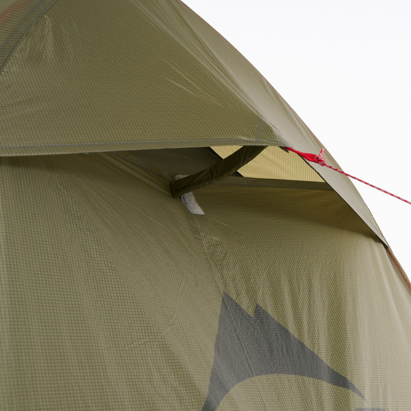 MSR HUBBA HUBBA LT 1P TENT - GREEN - Einpersonenzelt Ansicht 11