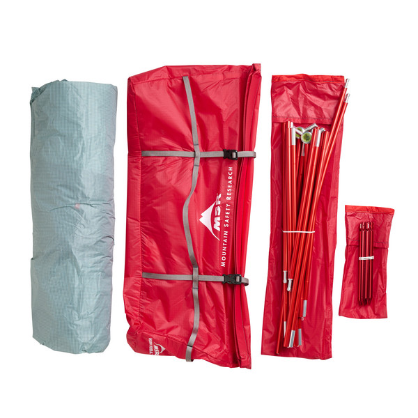 MSR HUBBA HUBBA LT 1P TENT - GREEN - Einpersonenzelt Ansicht 23
