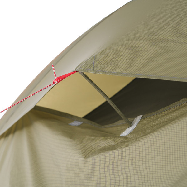 MSR HUBBA HUBBA LT 1P TENT - GREEN - Einpersonenzelt Ansicht 15