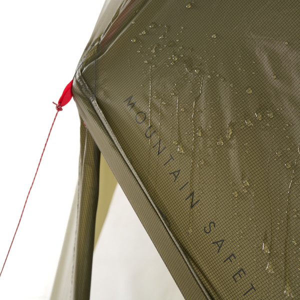 MSR HUBBA HUBBA LT 1P TENT - GREEN - Einpersonenzelt Ansicht 12